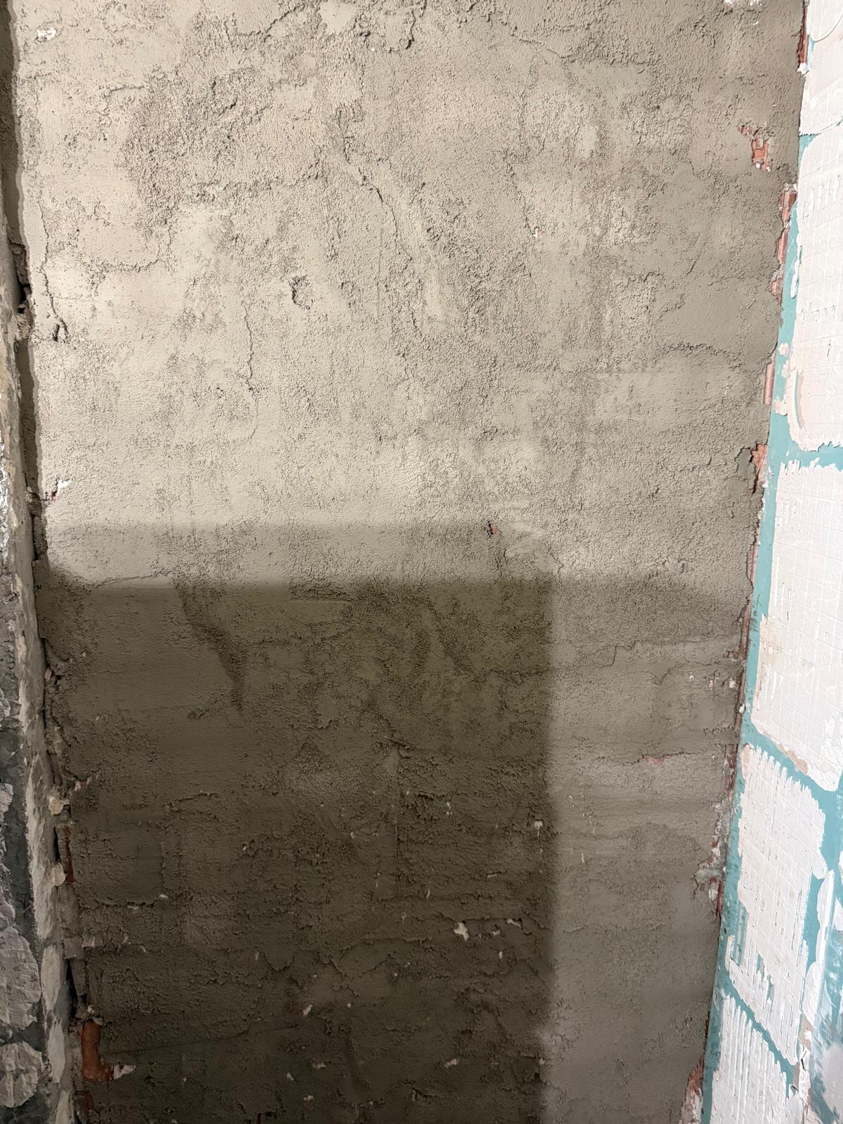 Cementado de pared - 1