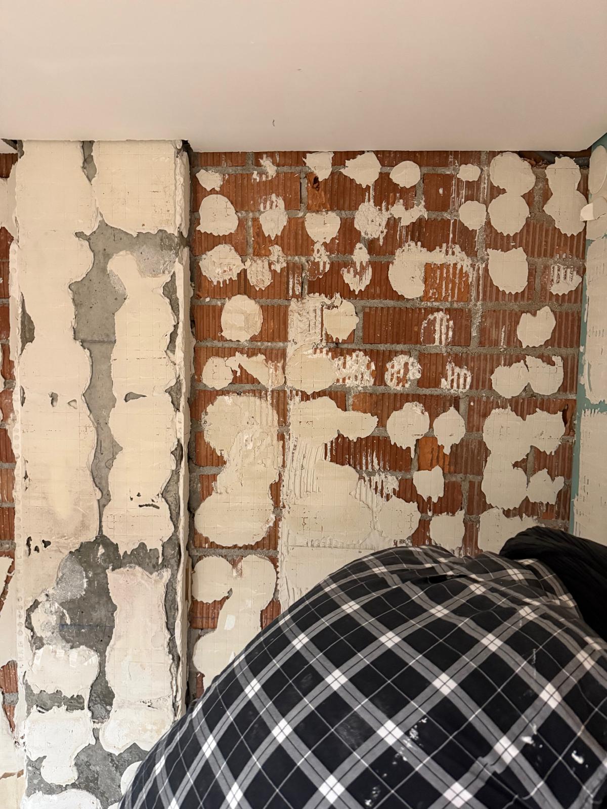 Pared en crudo - 1